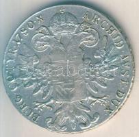 Ausztria 1780. Thaler "M. Theresia" "SF" jelzés nélküli utánverete T:2