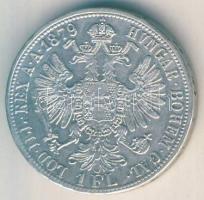 Ausztria 1879. 1Fl Ag T:2+