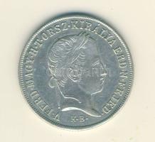 1848KB 20kr Ag "I. Ferdinánd" T:2/2-