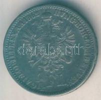 Ausztria 1862A 1/4Fl Ag T:3
