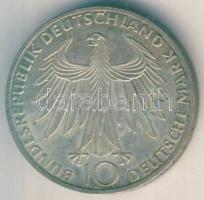 NSZK 1972F 10M Ag "Olimpia-München" T:2