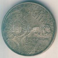 NSZK 1972F 10M Ag "Olimpia-München" T:2