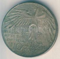 NSZK 1972F 10M Ag "Olimpia-München" T:2