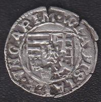 II. Ulászló 1498. Denár Ag (ÉH.642a) T:2-