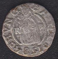 Rudolf 1584KB Denár Ag (ÉH.811a) T:3