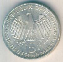 NSZK 1973G 5M Ag "Nationalversammlung" T:1