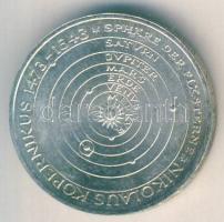 NSZK 1973J 5M Ag "Kopernikusz" T:1