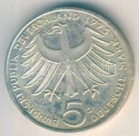 NSZK 1975G 5M Ag "Schweitzer" T:PP