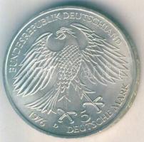 NSZK 1976D 5M Ag "Grimmelshausen" T:1