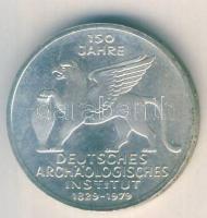 NSZK 1979J 5M Ag "Archäologisches Institut" T:P