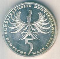 NSZK 1978F 5M Ag "Neumann" T:PP