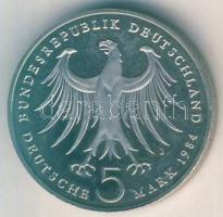 NSZK 1984J 5M "Mendelssohn-Bartholdy" T:PP