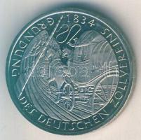 NSZK 1984D 5M "Vámunió" T:PP