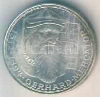 NSZK 1969F 5M Ag "Mercator" T:1-