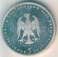 NSZK 1977G 5M Ag "Kleist" T:PP