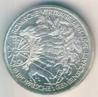 NSZK 1987G 10M Ag "Európai Közösség" T:BU