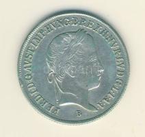 1848B 20Kr Ag "I. Ferdinánd" T:2-/3+