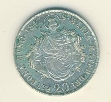 1847B 20Kr Ag "I. Ferdinánd" T:2-/3+