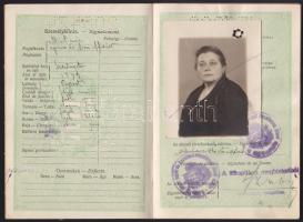 1931 Puhafedeles magyar útlevél  / Hungarian passport