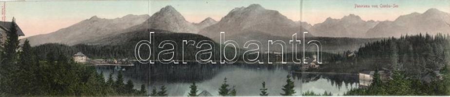 Tátra Csorba tó Panoramacard