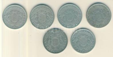 1929. 2P (6x) Ag "Madonna" T:3