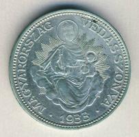 1933. 2P Ag "Madonna" T:3