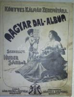 Huber György: Magyar dalok - kottafüzet egészvászon kötésben, Bárd Ferenc és testvére
