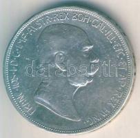 Ausztria 1908. 5K Ag "Jubileum" T:3