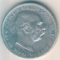 Ausztria 1908. 5K Ag T:2-