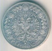 Ausztria 1908. 5K Ag T:2-