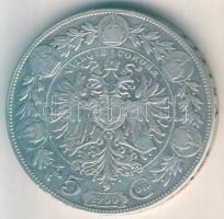 Ausztria 1900. 5K Ag T:3