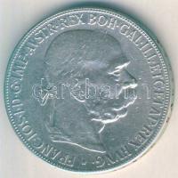 Ausztria 1900. 5K Ag T:3