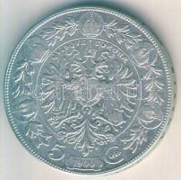 Ausztria 1900. 5K Ag T:3