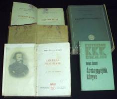 2 doboznyi vegyes könyvtétel, jórészt háború utáni, sok erdélyi témájú könyvvel