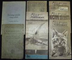 2 doboznyi vegyes könyvtétel, jórészt háború utáni, sok erdélyi témájú könyvvel