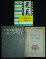 2 doboznyi vegyes könyvtétel, jórészt háború utáni, sok erdélyi témájú könyvvel