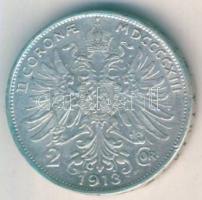 Ausztria 1913. 2K Ag T:2-/2