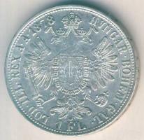Ausztria 1878. 1Fl Ag T:2