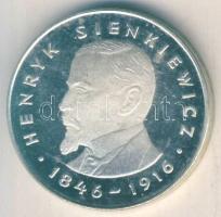 Lengyelország 1977. 100Zl Ag "Henryk Sienkiewicz" T:PP
