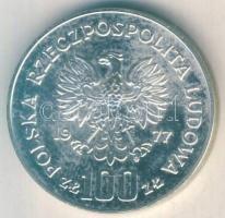 Lengyelország 1977. 100Zl Ag "Henryk Sienkiewicz" T:PP