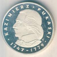 Lengyelország 1976. 100Zl Ag "Kazimierz Pulaski" T:PP