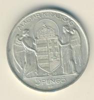 1939. 5P Ag "Horthy - balra" T:2