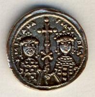 Ókori bizánci pénz hamisítványa T:2