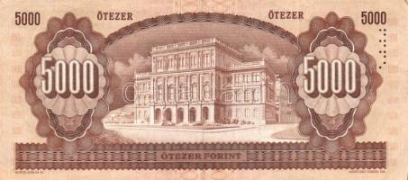 1990. július 5000Ft "J" T:III+ R!
