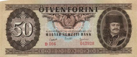 1951. 50Ft "D" sorozat T:I