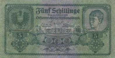 Ausztria 1925. 5Sch T:restaurált