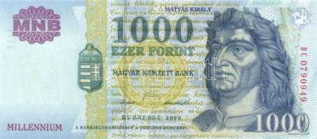 2000. 1000Ft "Millennium" T:I