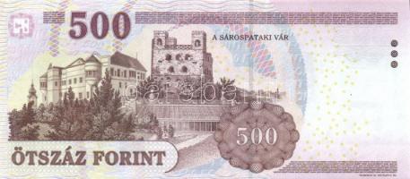 2008. 500Ft "EA" T:I