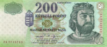 2006. 200Ft "FA" T:I