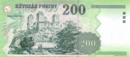 1998. 200Ft "FC" T:I